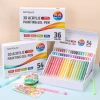Blue Fruit 3D Acrylic Painting Pen, Notebook Pen Gift Box Set, high appearance level, stackable color student art painting pen details Picture